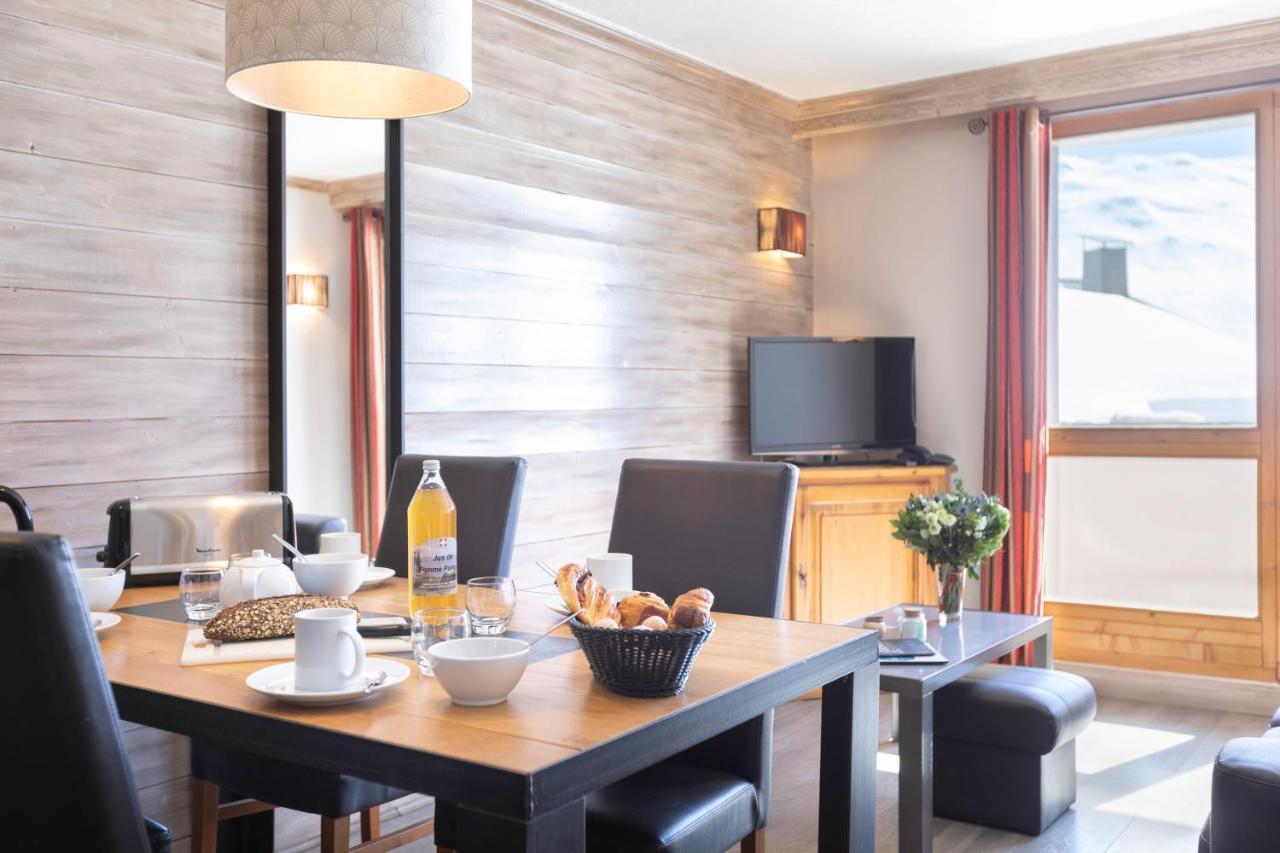 Chalet Des Neiges Hermine Val Thorens Zewnętrze zdjęcie