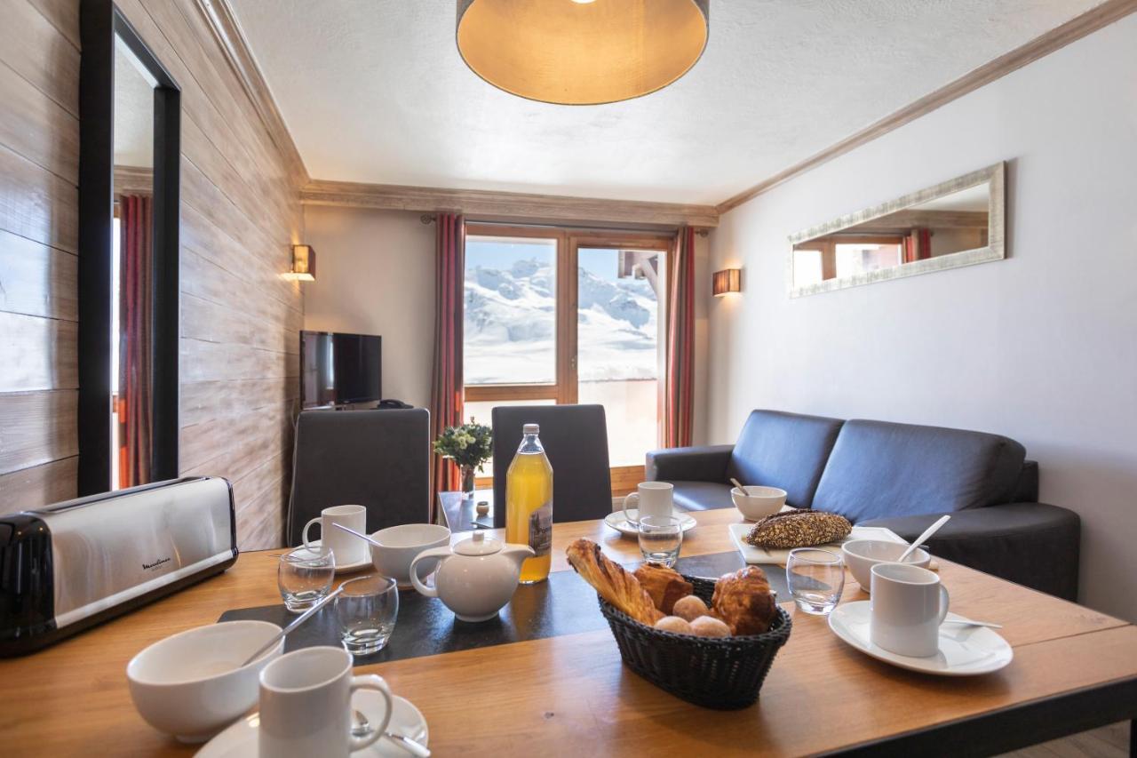 Chalet Des Neiges Hermine Val Thorens Zewnętrze zdjęcie