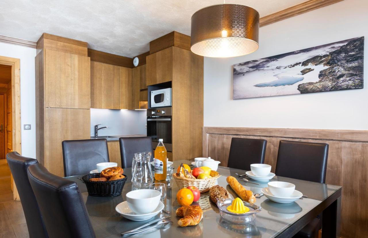 Chalet Des Neiges Hermine Val Thorens Zewnętrze zdjęcie