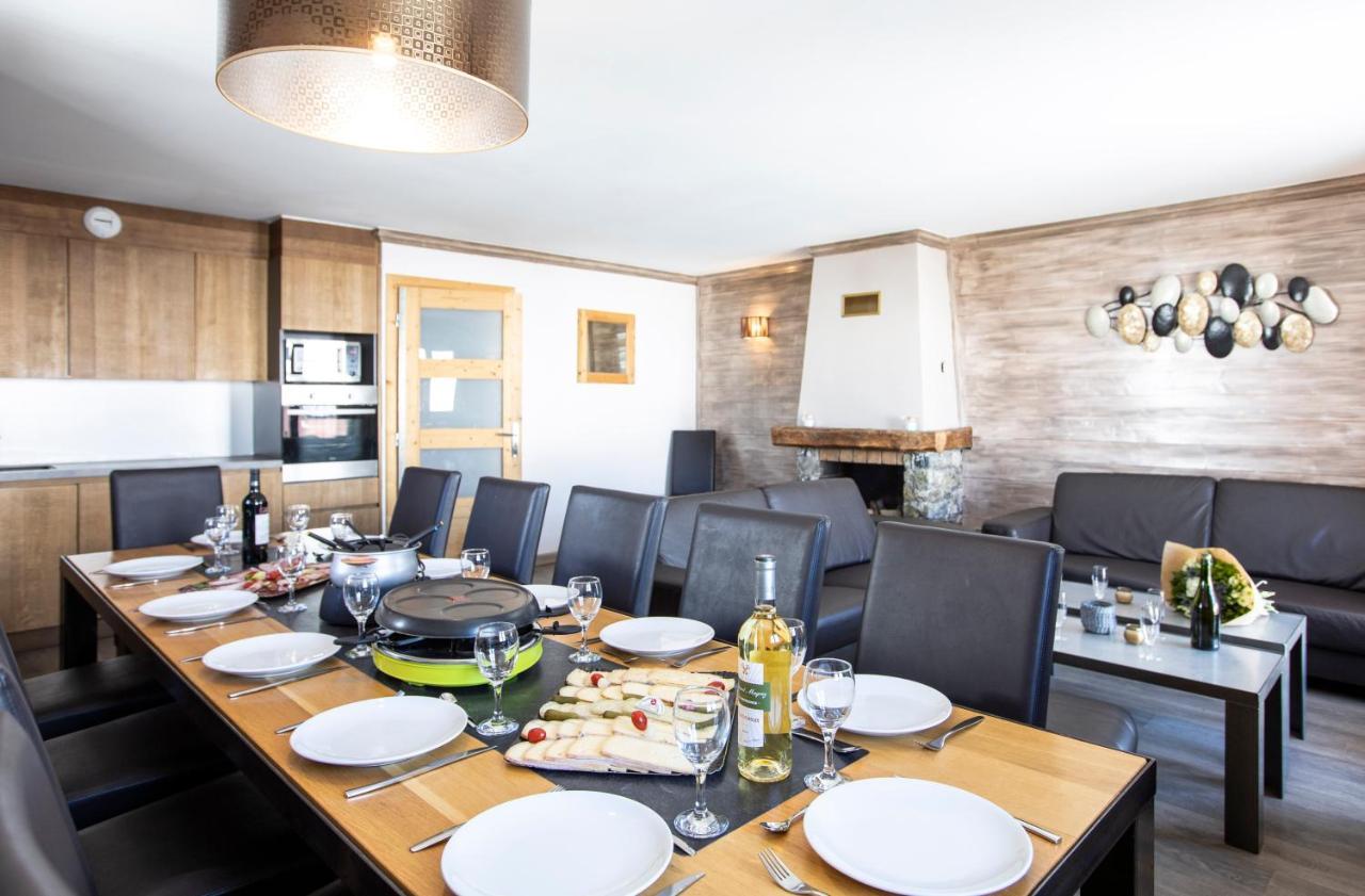 Chalet Des Neiges Hermine Val Thorens Zewnętrze zdjęcie