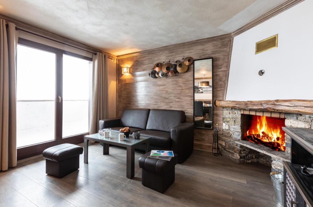 Chalet Des Neiges Hermine Val Thorens Zewnętrze zdjęcie