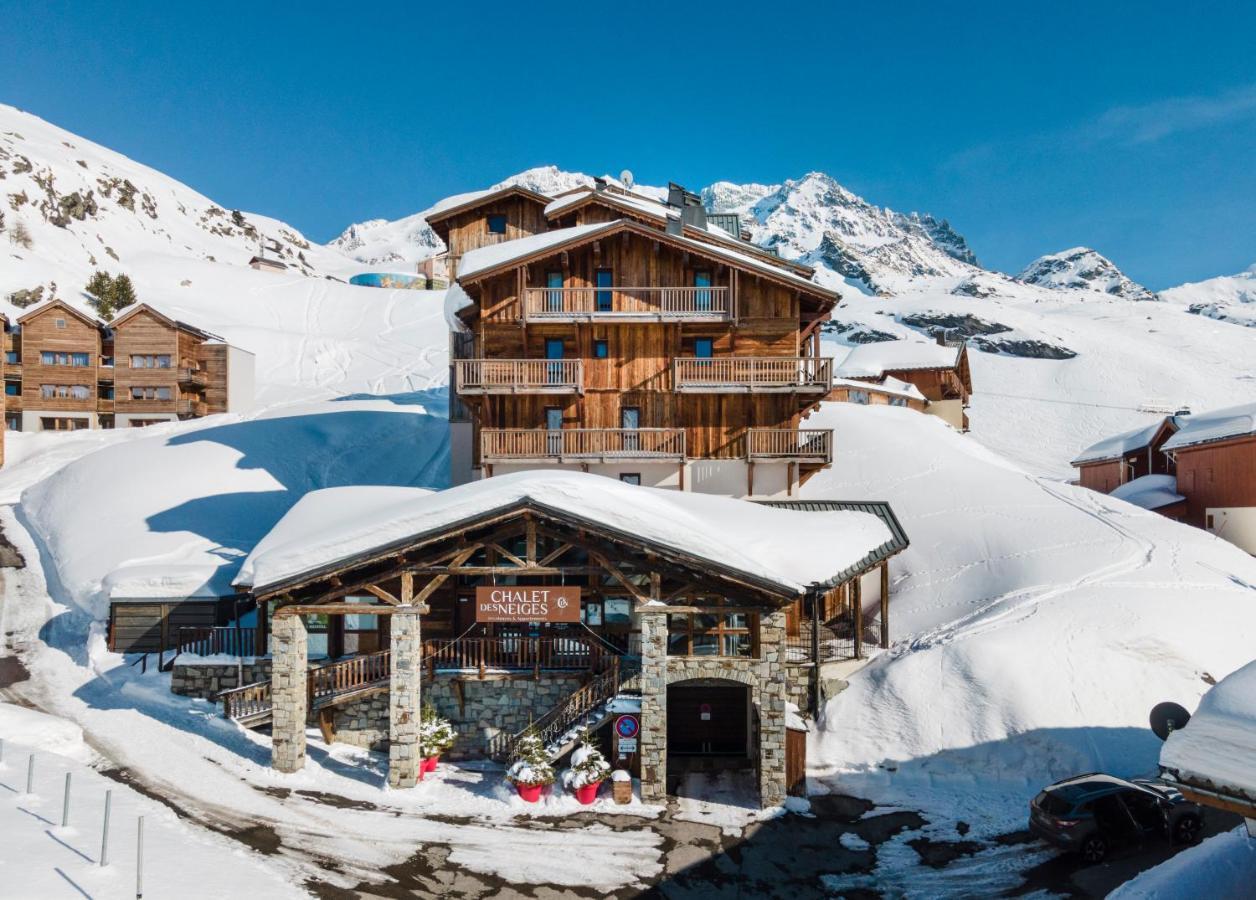 Chalet Des Neiges Hermine Val Thorens Zewnętrze zdjęcie