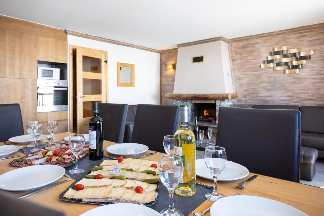 Chalet Des Neiges Hermine Val Thorens Zewnętrze zdjęcie