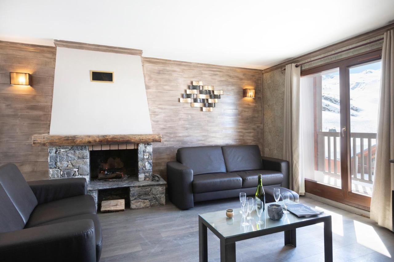 Chalet Des Neiges Hermine Val Thorens Zewnętrze zdjęcie