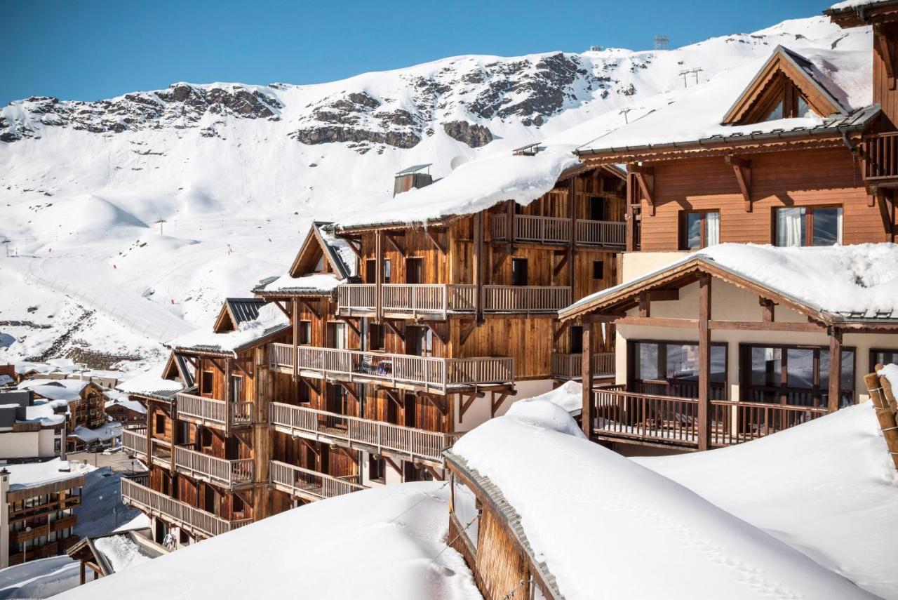 Chalet Des Neiges Hermine Val Thorens Zewnętrze zdjęcie