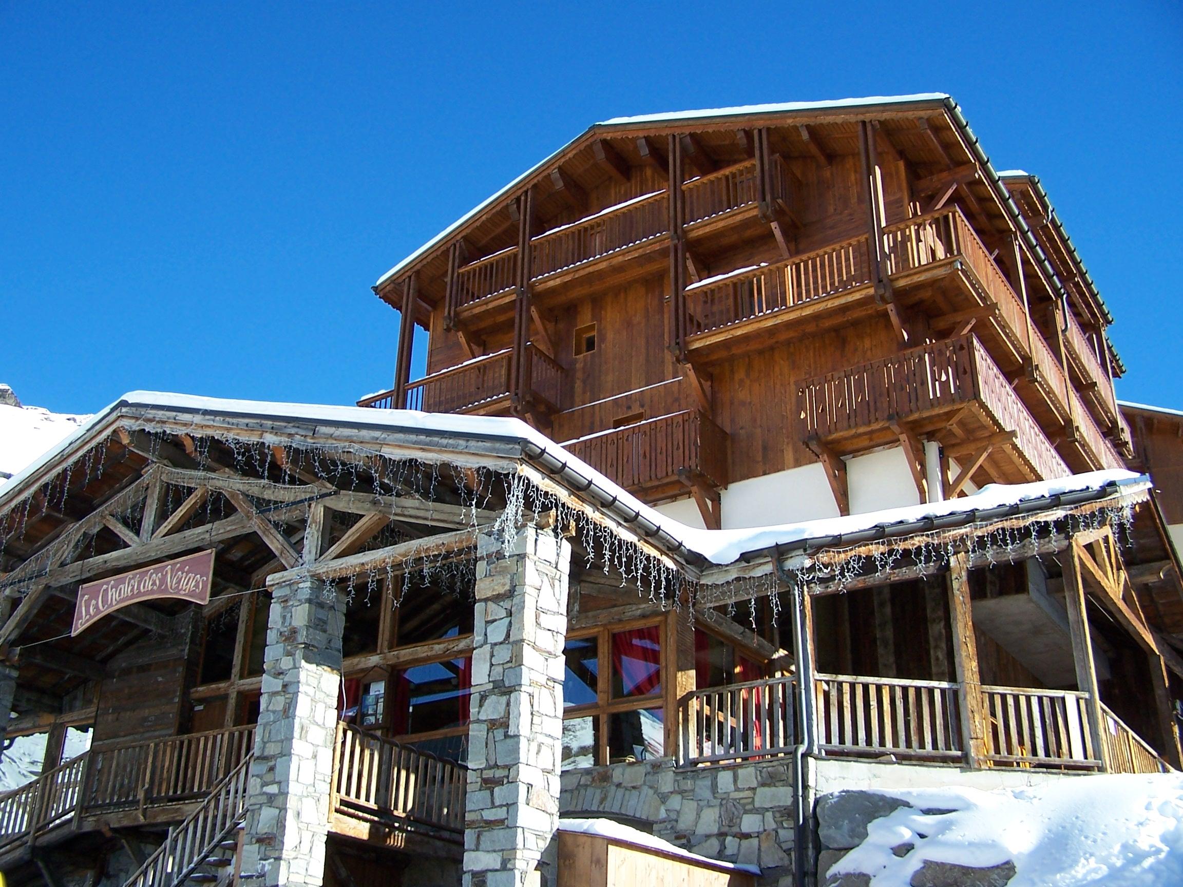 Chalet Des Neiges Hermine Val Thorens Zewnętrze zdjęcie