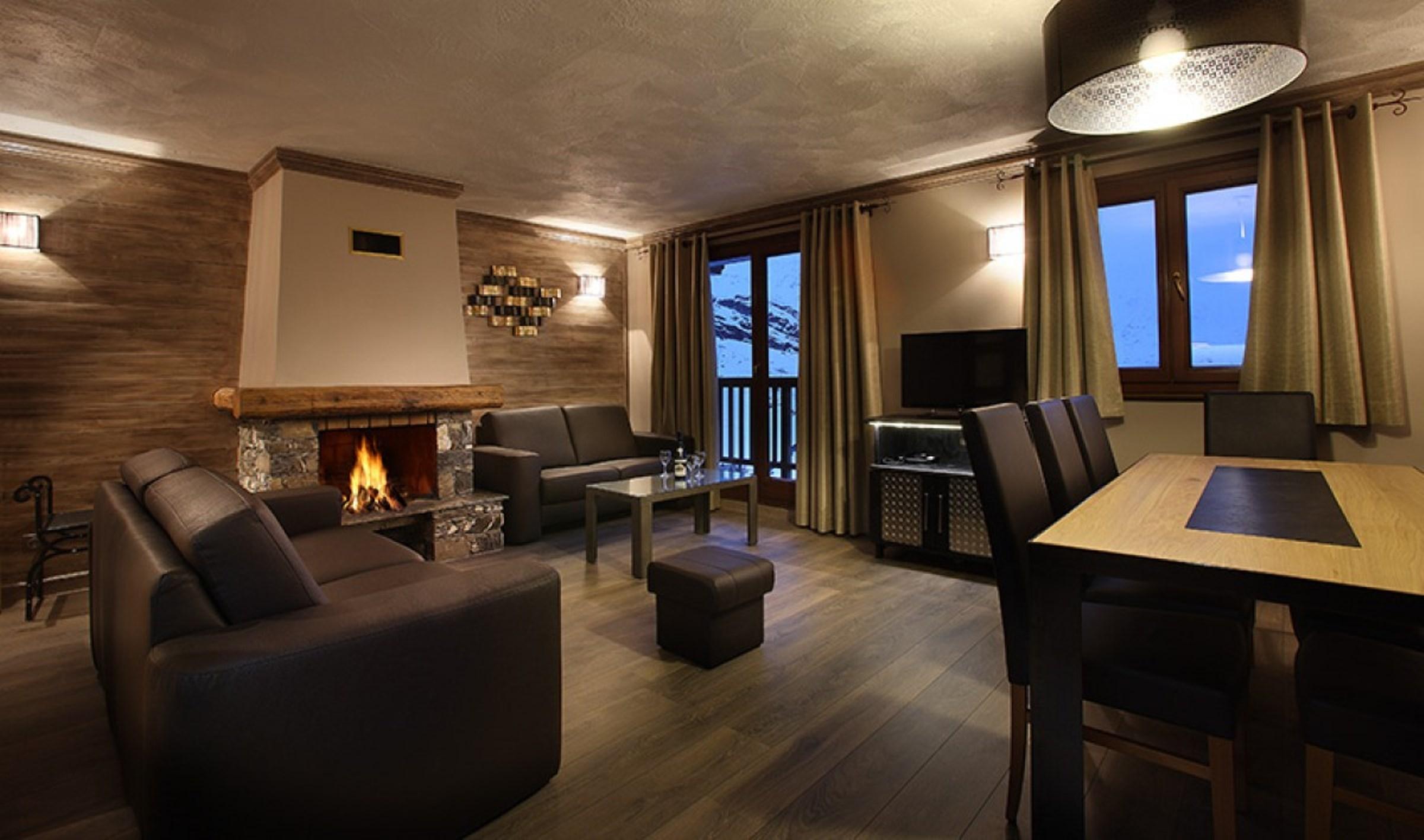 Chalet Des Neiges Hermine Val Thorens Zewnętrze zdjęcie