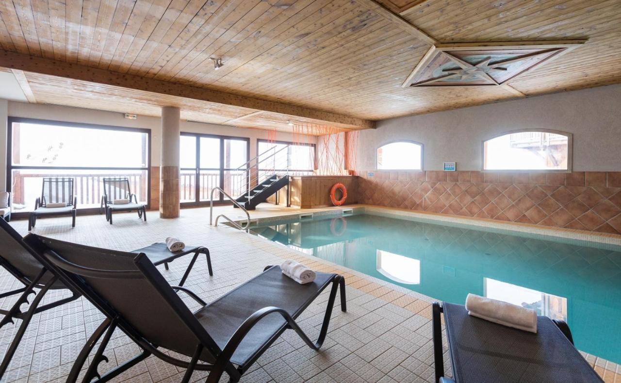 Chalet Des Neiges Hermine Val Thorens Zewnętrze zdjęcie
