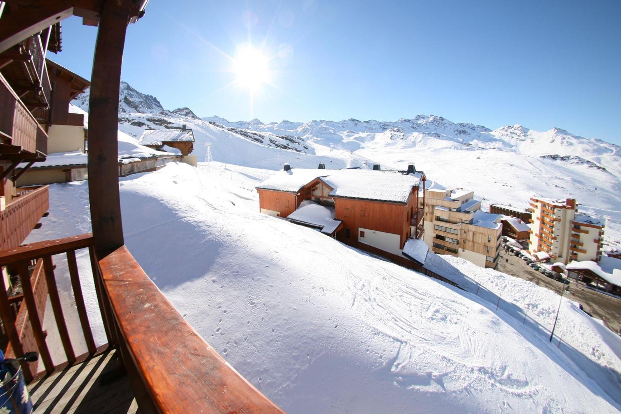 Chalet Des Neiges Hermine Val Thorens Zewnętrze zdjęcie