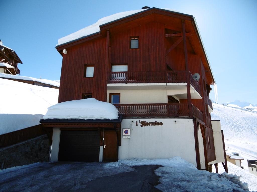 Chalet Des Neiges Hermine Val Thorens Zewnętrze zdjęcie