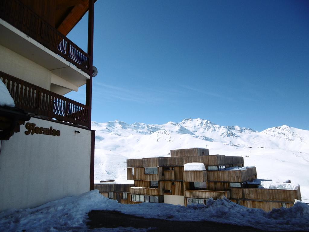 Chalet Des Neiges Hermine Val Thorens Zewnętrze zdjęcie