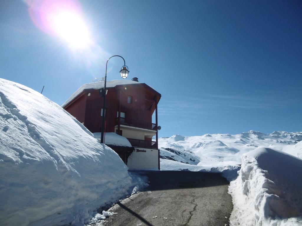 Chalet Des Neiges Hermine Val Thorens Zewnętrze zdjęcie
