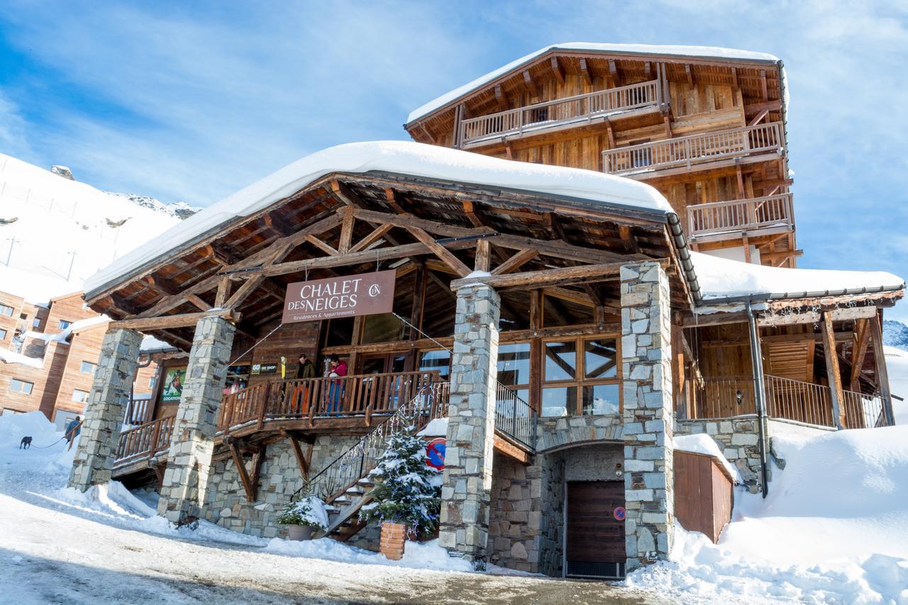 Chalet Des Neiges Hermine Val Thorens Zewnętrze zdjęcie